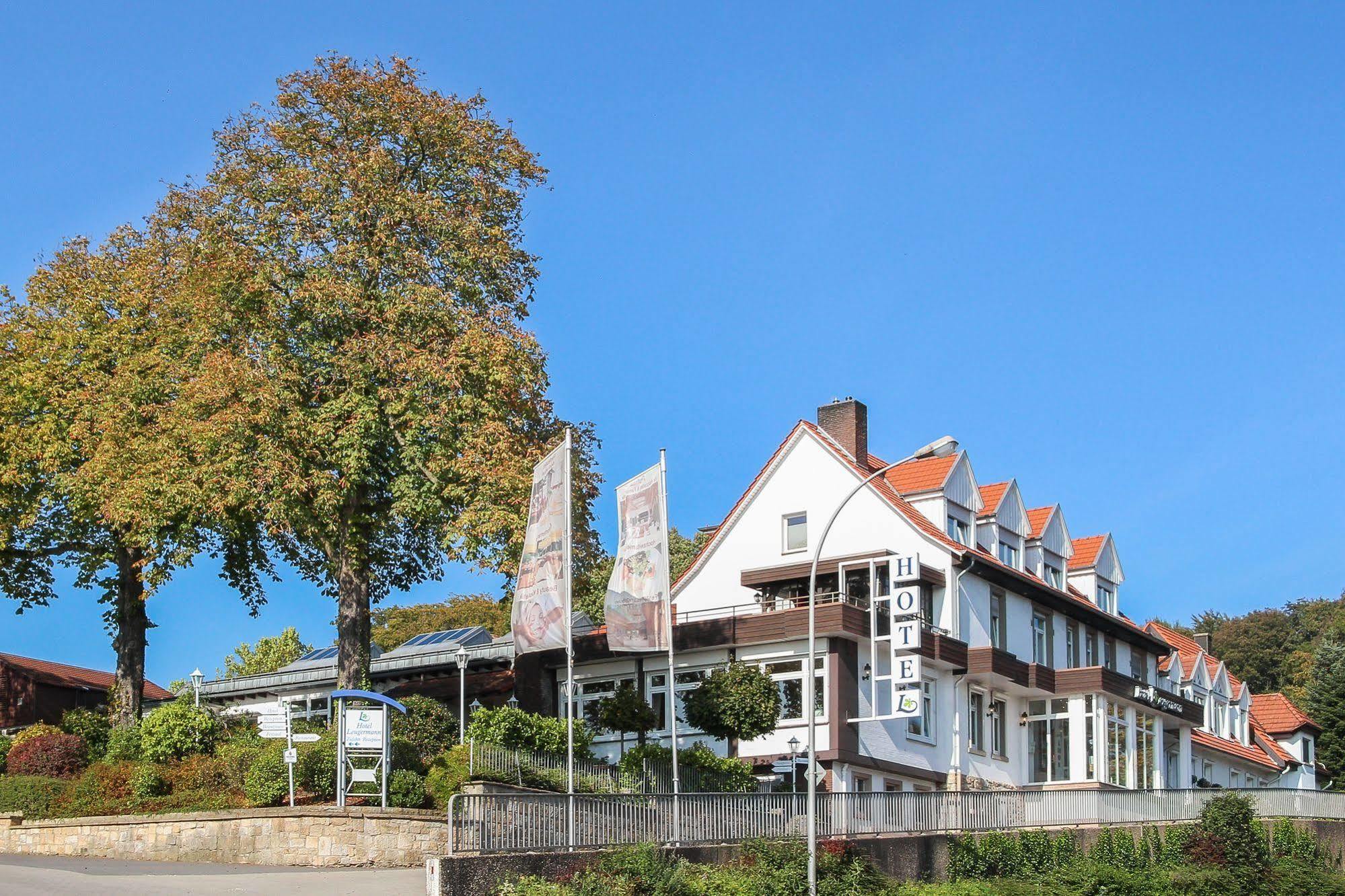 Hotel & Apartments Leugermann Ibbenbüren Zewnętrze zdjęcie