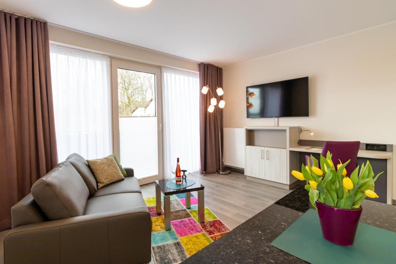 Hotel & Apartments Leugermann Ibbenbüren Zewnętrze zdjęcie